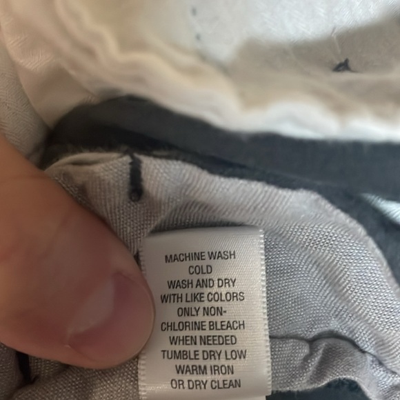 Banana Republic size 2 Gray The Logan Fit Chino Straight Legged Trousers - Picture 11 of 11